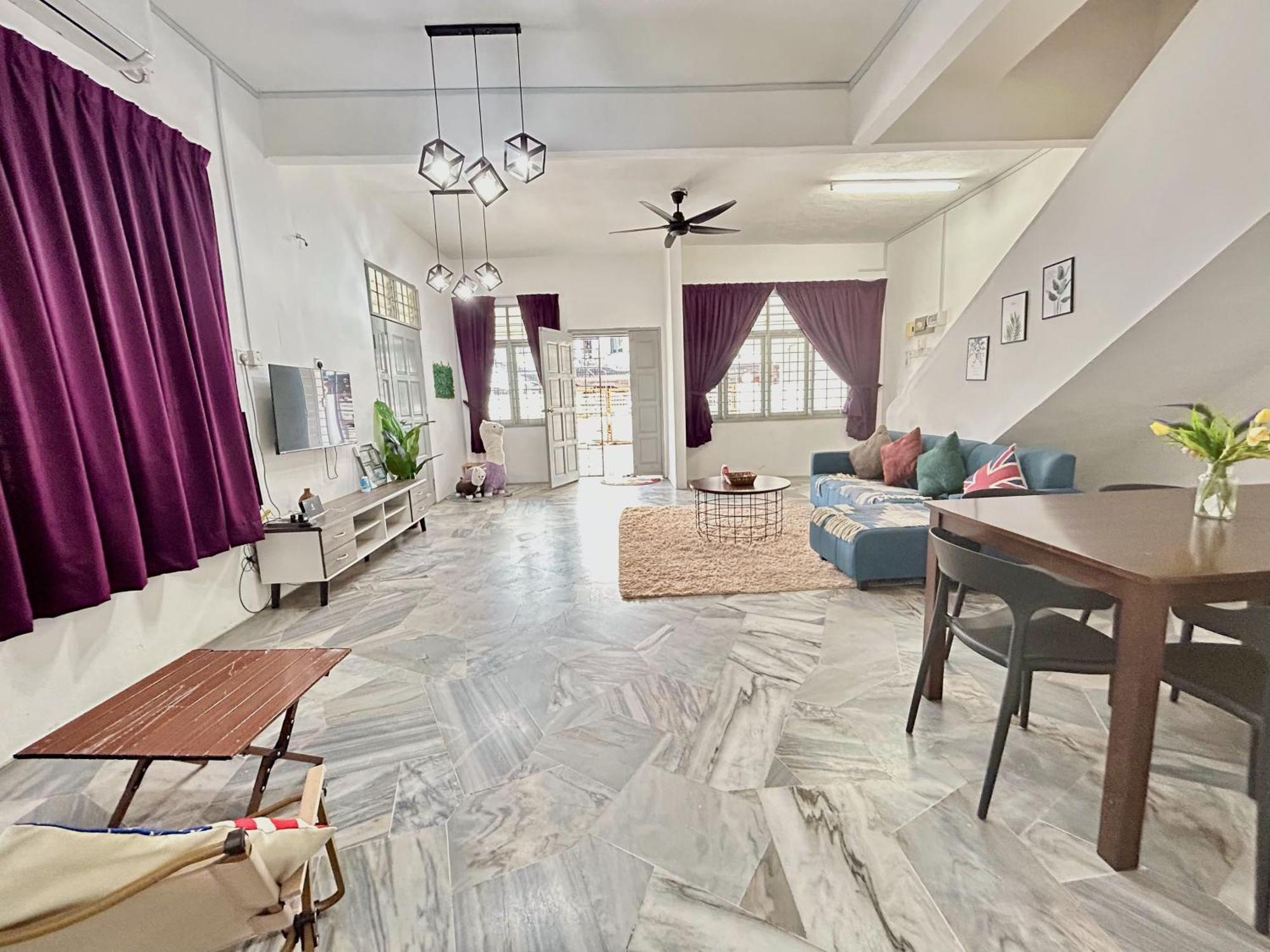 Entire Residential House Alma Bukit Mertajam Spacious 4 Bedroom Eksteriør bilde