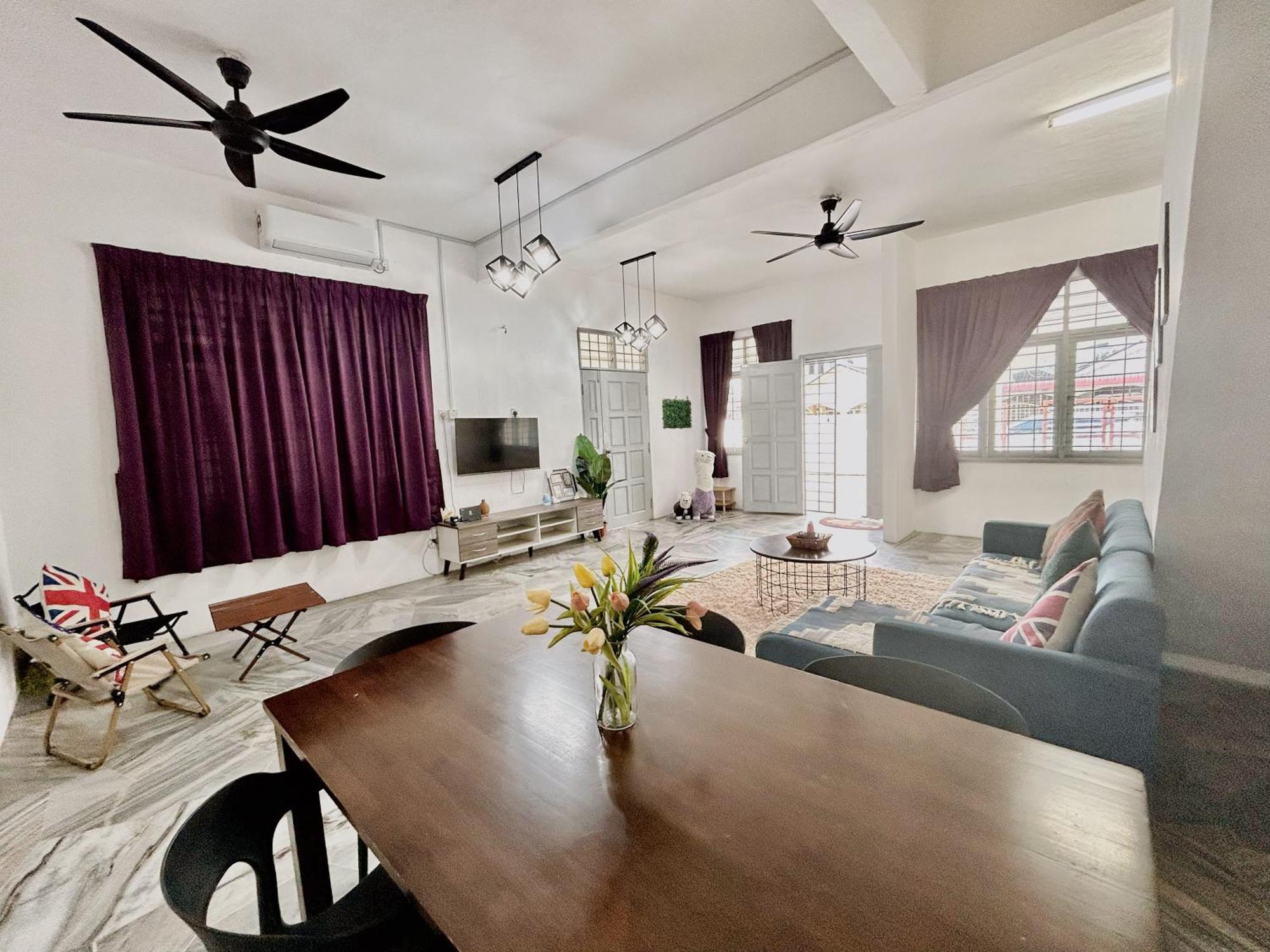 Entire Residential House Alma Bukit Mertajam Spacious 4 Bedroom Eksteriør bilde